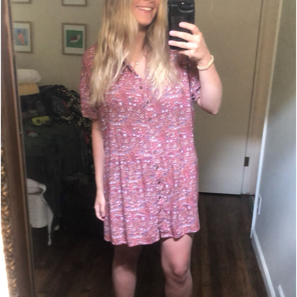 Natural Life flowy viscose dress in floral
